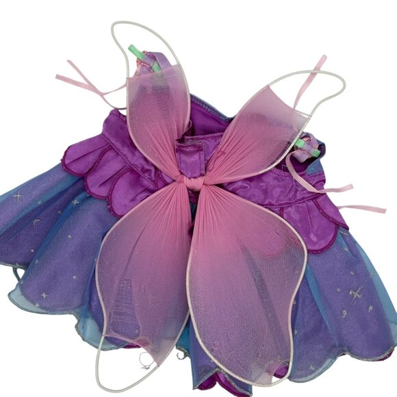 Build-A-Bear Workshop Fairy Dress With Pink & Purple Wings For Ages 3+ - Picture 2 of 4